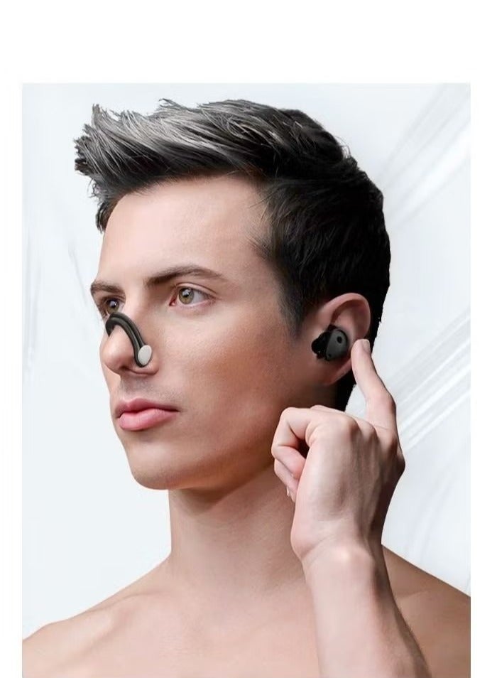 361 Degrees 3-Piece Set Of Swimming Silicone Nose Clip Earplugs Adult Unisex Soft Waterproof Anti-Choking Water Earplugs Professional Swimming Equipment With Storage Box - Image 3