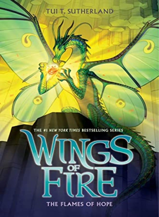 The Flames Of Hope (Wings Of Fire, Book 15)
