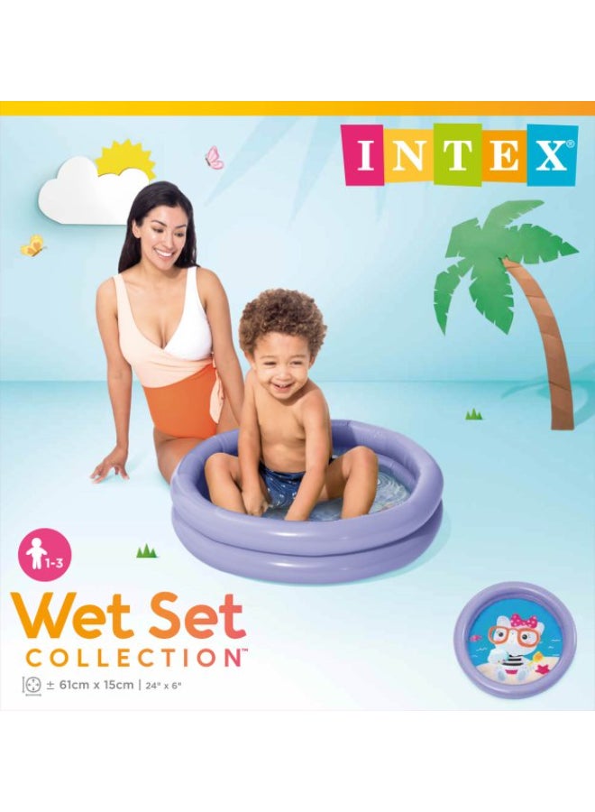 INTEX My First Pool Assorted Color May Vary - 1 Piece 61x15cm - Image 4