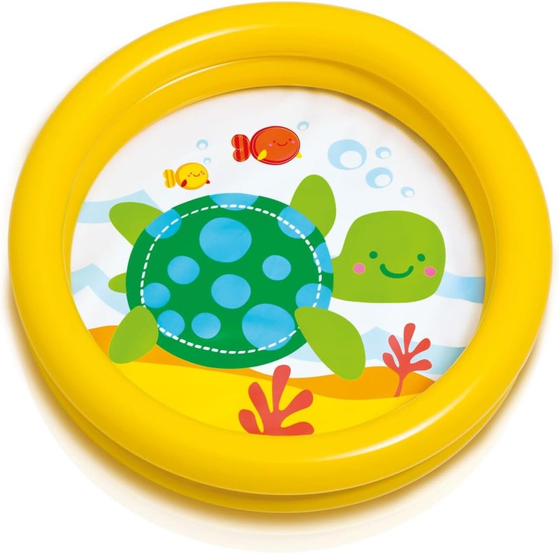 Intex My First Pool - Inflatable Kiddie Pool for Kids, Multi-Colour 61x15cm - Image 2