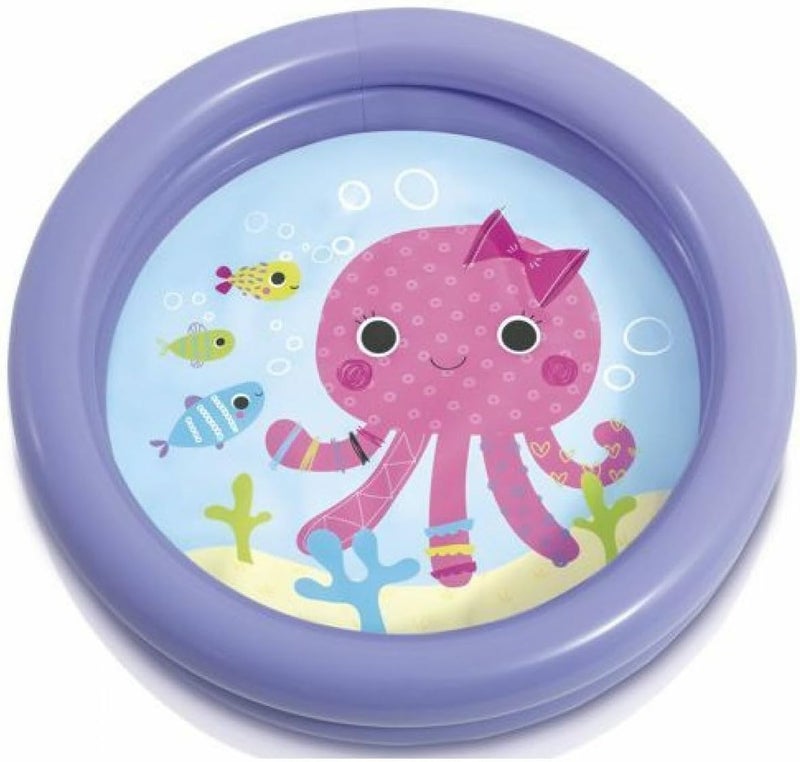 Intex My First Pool - Inflatable Kiddie Pool for Kids, Multi-Colour 61x15cm - Image 3