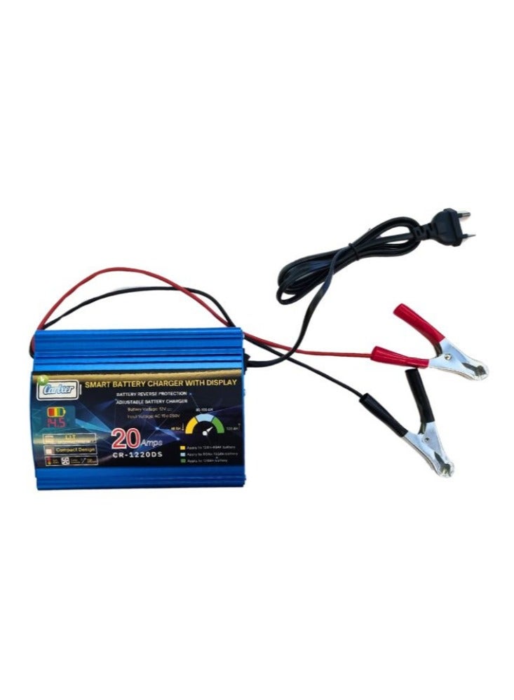 Carixer Digital Battery Charger 20Amps. - Image 1