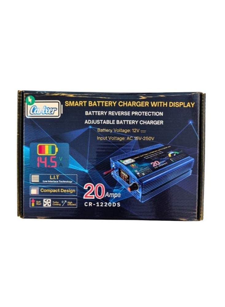 Carixer Digital Battery Charger 20Amps. - Image 4