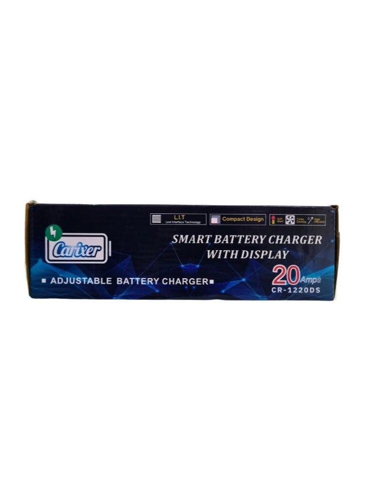 Carixer Digital Battery Charger 20Amps. - Image 5