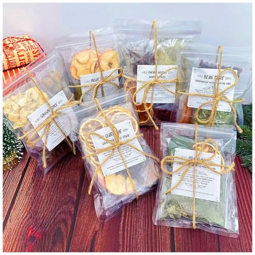 Simmer Pot Potpourri Set of 6 Stovetop Potpourri with Natural Ingredients Simmering Potpourri for Home Fragrance Odor Removal Holiday Relaxing Housewarming Gift