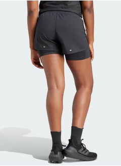 Adidas 2In1 3 Stripes Own The Run Shorts  - Image 2