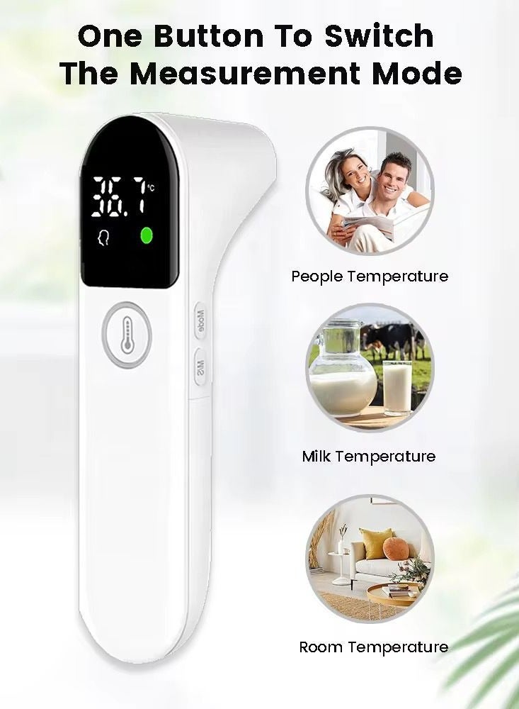 أنوغرل ميزان حرارة أنوجرل بالأشعة تحت الحمراء، قياس درجة الحرارة بدون تلامس مع شاشة عرض LED - Image 3