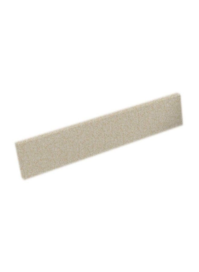 Swan EVTSS-060 Solid Surface Bathroom Side Splash, Winter Wheat