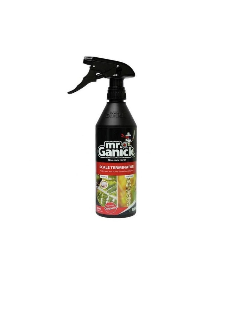 mr.Ganick Organic Mealybug and Scale Terminator Spray 500ml - Image 2