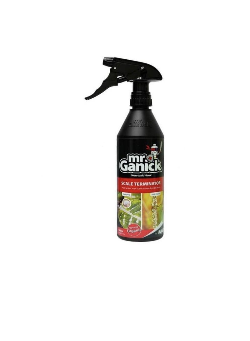 mr.Ganick Organic Mealybug and Scale Terminator Spray 500ml - Image 3
