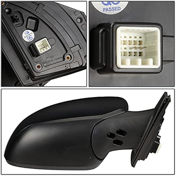 rayihni OemMrKi1321196 Powered Adjustment Right Passenger Side Door View Mirror Compatible With Kia Sportage 20172022NonHeated - Image 5