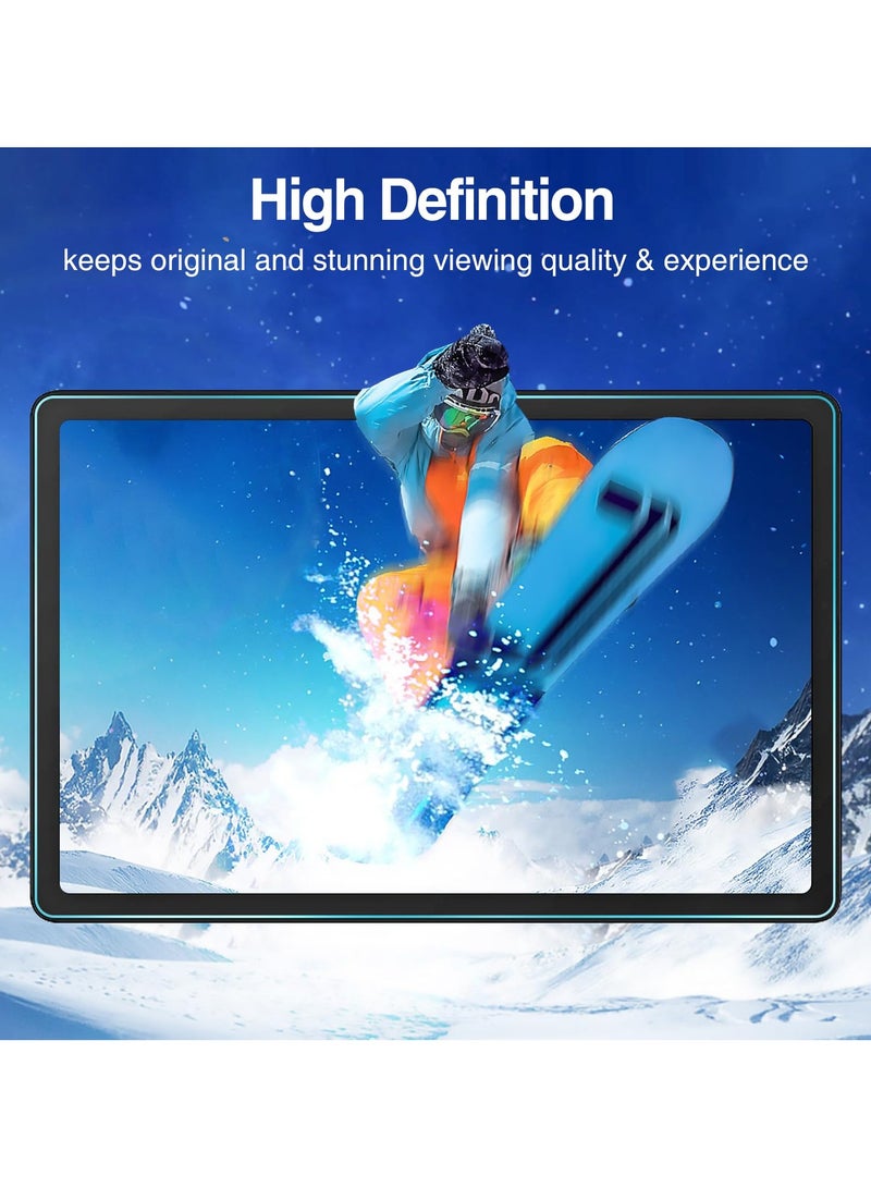 1 حزمة واقي الشاشة لـ Galaxy Tab A11 Plus 2025 / Tab A9 Plus 11 بوصة 2023 ، HD Glass Tempered 9H Film Guard لـ Tab A11 + / A9 + 5G 11 فيلم زجاجي - Image 4