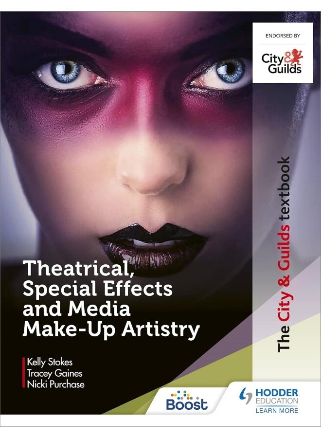 The City & Guilds Textbook: Theatrical, Special Effects and Media Make-Up Artistry  - Image 1