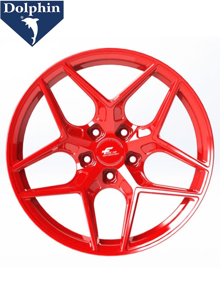 Dolphin Rust Resistant Spray Paint Suzuki Red 280g - Image 4