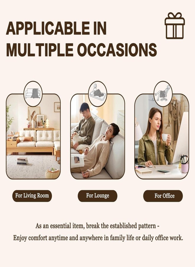 DREAMINGO Vintage Chenille Couch Cover Floral Jacquard Furniture Cover for 3 Seater Sofa Washable Couch Protector for Dogs Cats Non Slip Sectional Sofa Slipcover 71"x134", Brown - Image 4
