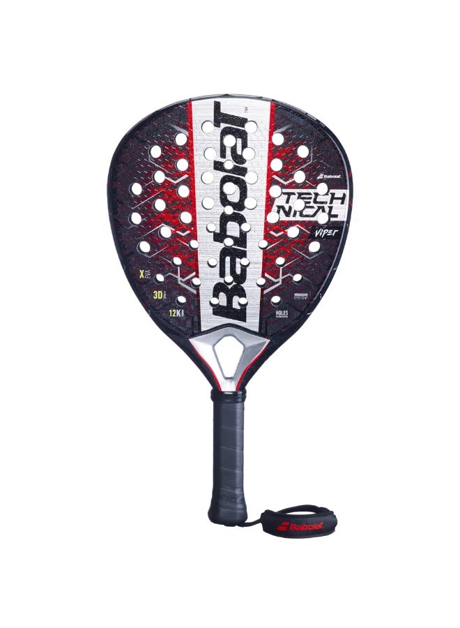 Babolat TECHNICAL VIPER 2.5 – High Performance Padel Racket, Lightweight, Spin & Power Control, Professional & Amateur Training, Home Gym, Fitness, Durable, Aerodynamic Design - Image 1