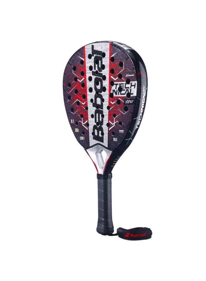 Babolat TECHNICAL VIPER 2.5 – High Performance Padel Racket, Lightweight, Spin & Power Control, Professional & Amateur Training, Home Gym, Fitness, Durable, Aerodynamic Design - Image 5