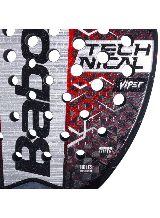 Babolat TECHNICAL VIPER 2.5 – High Performance Padel Racket, Lightweight, Spin & Power Control, Professional & Amateur Training, Home Gym, Fitness, Durable, Aerodynamic Design - Image 2