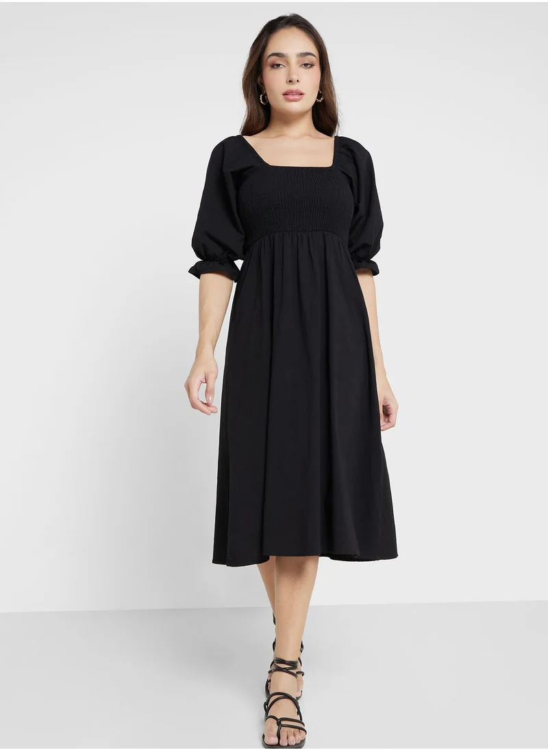 ELLA Reversible Dress With Cutout Detail