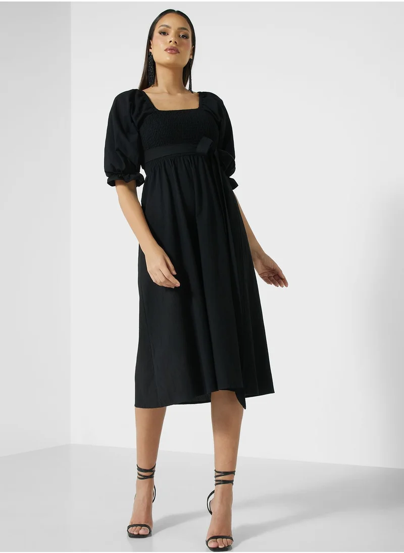 ELLA Reversible Dress With Cutout Detail