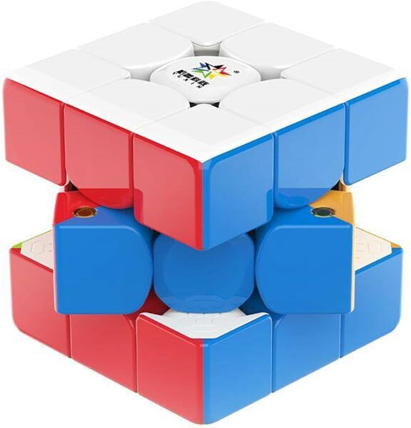 Cuberspeed Yuxin Huanglong 3x3 V2 M Speed Cube 3x3x3 Magic Cube Puzzle UV Version