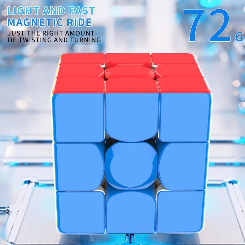 Cuberspeed Yuxin Huanglong 3x3 V2 M Speed Cube 3x3x3 Magic Cube Puzzle UV Version