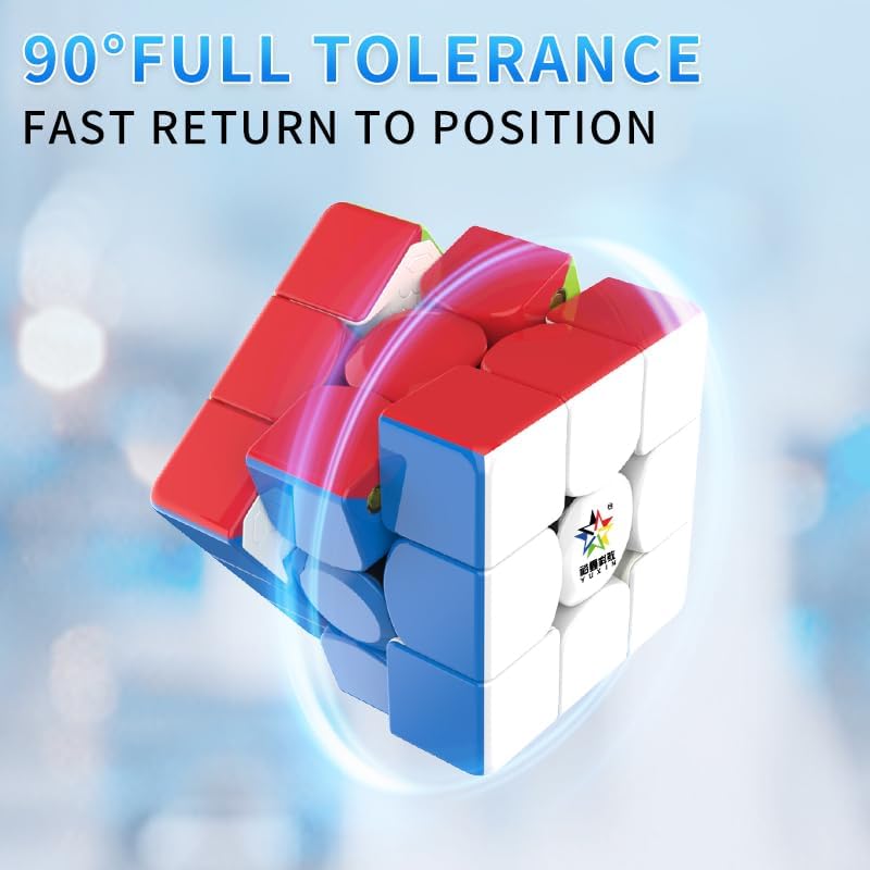 Cuberspeed Yuxin Huanglong 3x3 V2 M Speed Cube 3x3x3 Magic Cube Puzzle UV Version