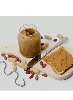 OASIS-TH Peanut Butter Stirrer, Mixer Gadgets Mixing Tool with Scraper, Almond Butter Mixing Tool, Butter and Jam Stirrer  - Image 4
