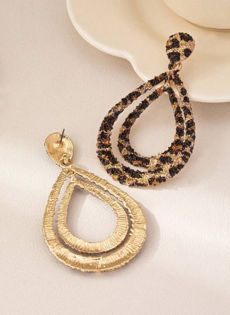 إيكوال حلق اذن نسائي دائري بتصميم ترندي وأنيق وعالي الجودة - Image 3