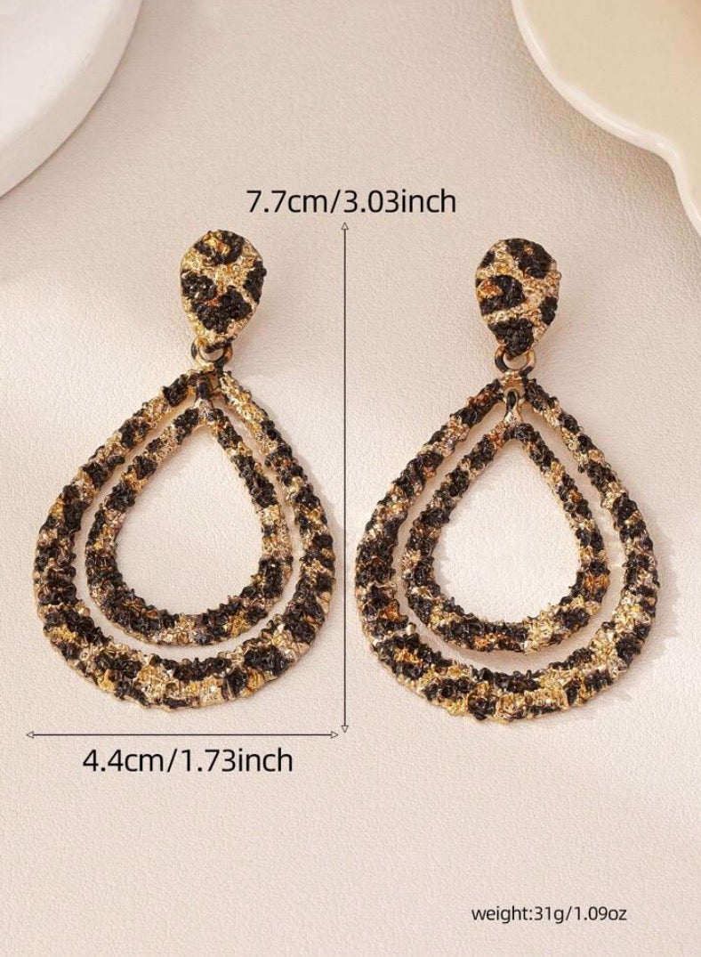 إيكوال حلق اذن نسائي دائري بتصميم ترندي وأنيق وعالي الجودة - Image 4