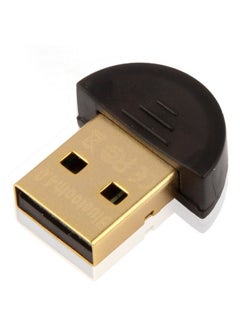 Micro Bluetooth 4.0 + EDR USB Adapter, Support Voice Data (Transmission Distance: 30m)(Black)
