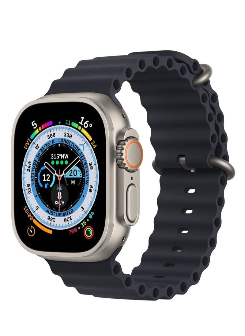 ELTRAZONE - New S8 Ultra Max Smartwatch Series 8 S8 Smart Watch Ultra AI Voice Smart Watch 2.0inch Bluetooth Call Wriless Charging Watch 8 Ultra - Image 1