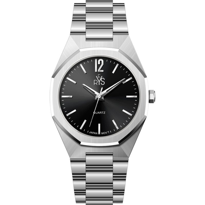 REYS WATCH FOR MEN BLACK DIAL R2056-SB