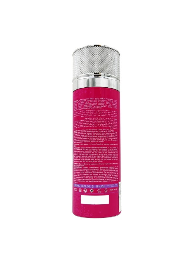 Melina Arina Perfume Body Spray For Women 200ml - Image 4
