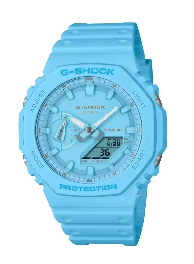 جي شوك ساعة جي-شوك كاجوال للرجال GA-2100-2A2DR - Image 1