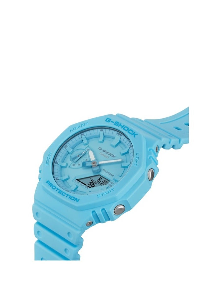 جي شوك ساعة جي-شوك كاجوال للرجال GA-2100-2A2DR - Image 3