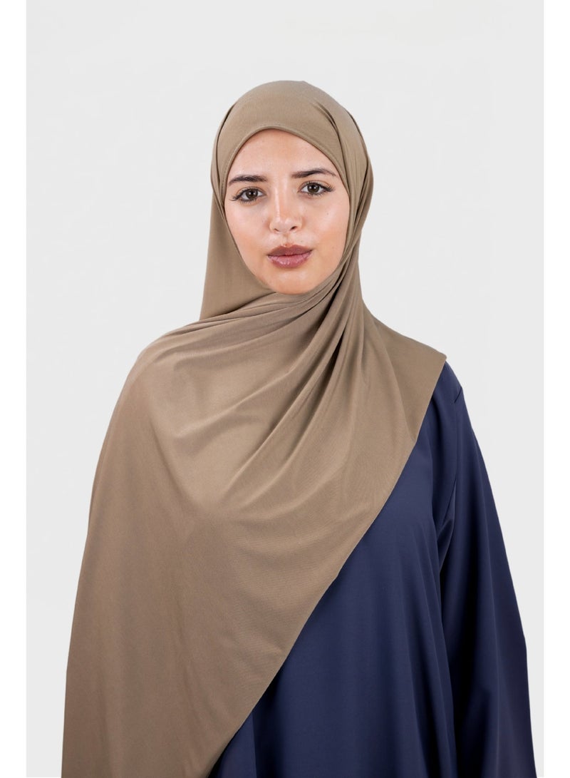 Ophelia Premium Jersey Hijab for Women (6 Pieces per Pack) – Different Colors – Soft Stretchy Breathable Non-Slip Everyday Headscarf Set - Image 2