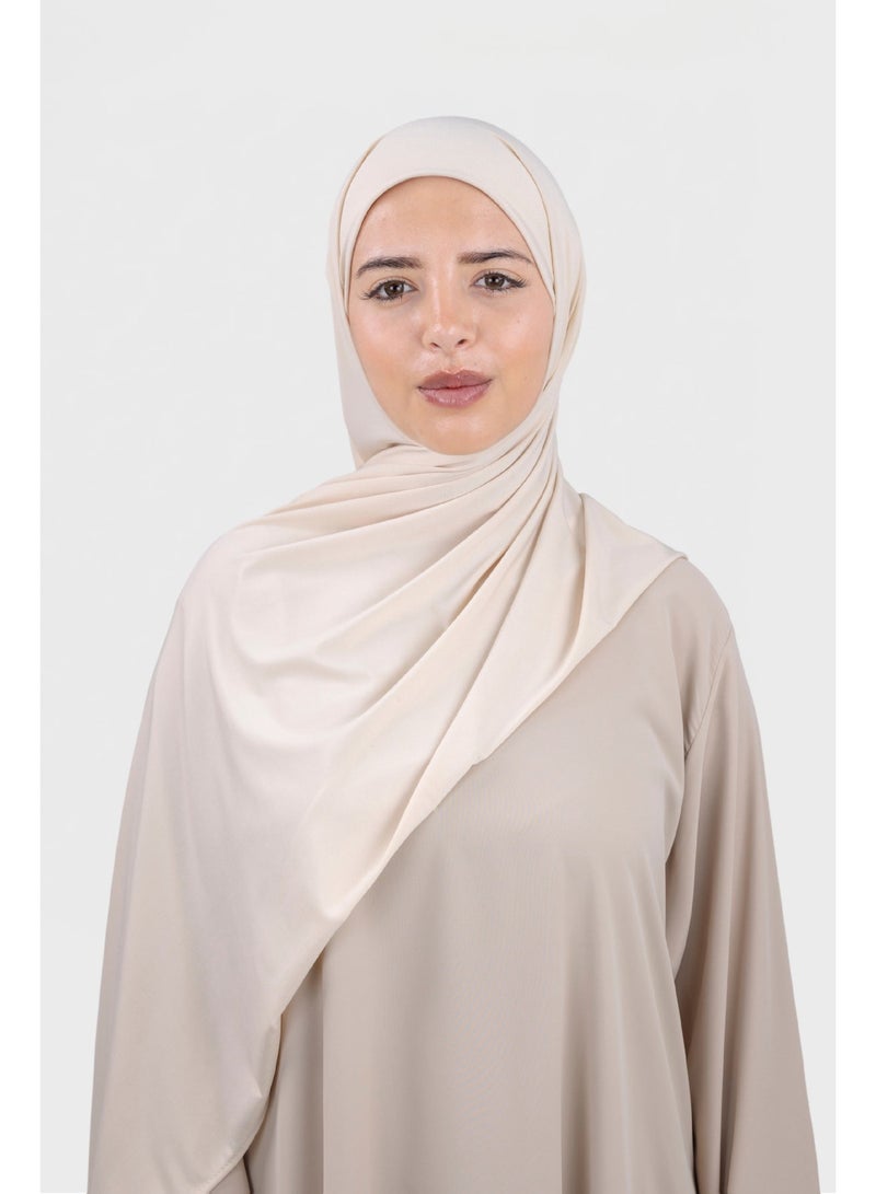 Ophelia Premium Jersey Hijab for Women (6 Pieces per Pack) – Different Colors – Soft Stretchy Breathable Non-Slip Everyday Headscarf Set - Image 5