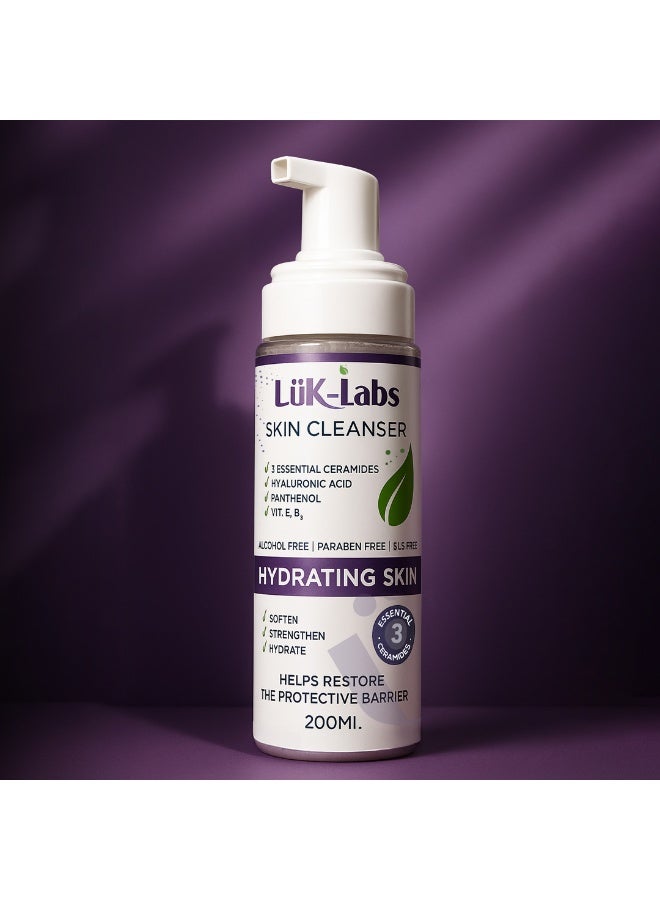 Luk Labs Skin Cleanser 200mL - Image 2