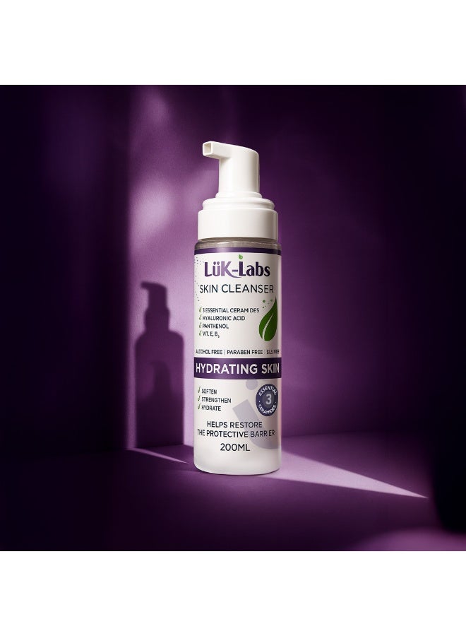 Luk Labs Skin Cleanser 200mL - Image 3
