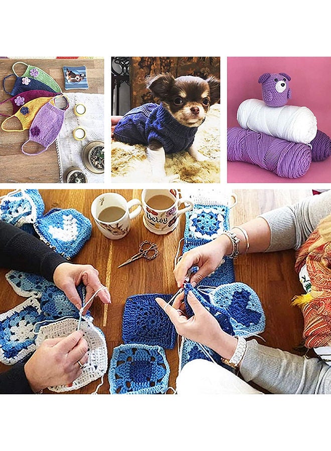 Loquat 100-Piece Crochet Hooks Kit Multicolour - Image 4