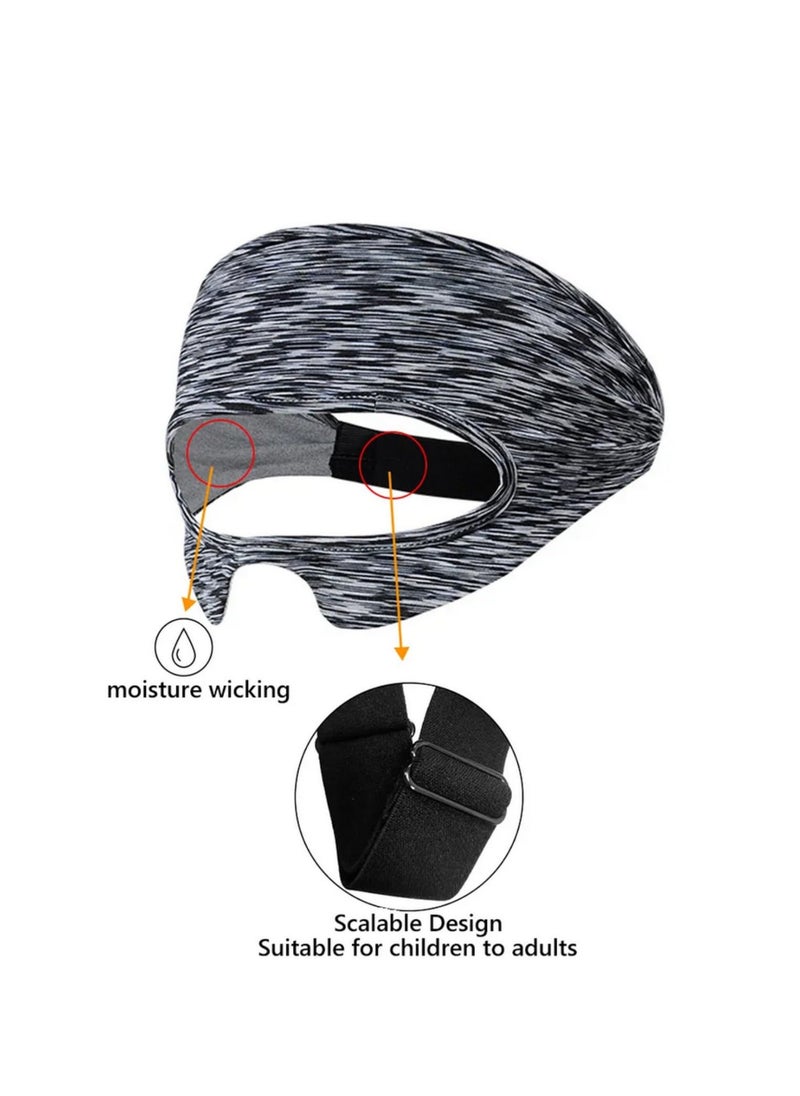 Generic Silicone Protective Cover Shell Case For Meta Quest 3 VR Headset Head Face Cover Eye Pad Handle Grip Button Cap VR Accessories (Black)  - Image 4