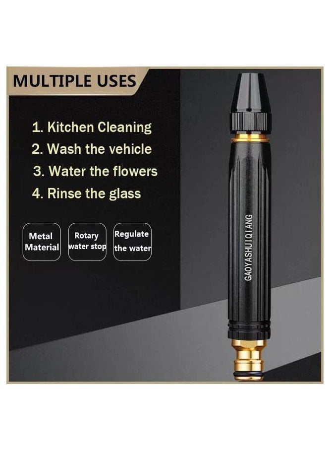 AMM High Pressure Water Spray Gun for Garden Car Washing and Window Cleaning  Effortlessly Blasts Dirt Grime and Debris from Surfaces like Automobiles  - Image 4