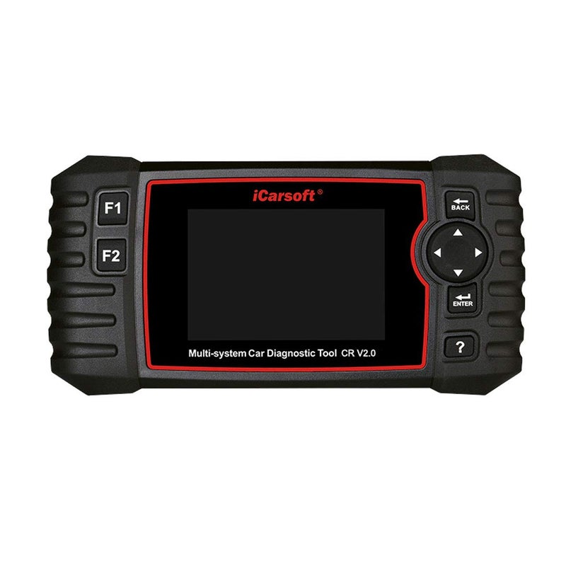 Icarsoft Cr V2.0 Diagnostic Scan Tool For Multi-Brand Vehicles (10-19 Vehicle Choices) +Oil Reset +Epb+Bms+Dpf+Sas+Etc+Bld+Inj - Image 3