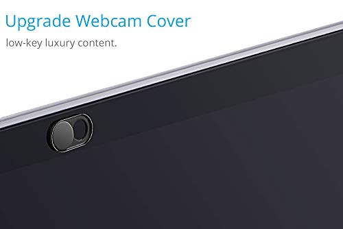 CloudValley Upgrade Magnetic Webcam Cover 6Pack 0023 inch Metal Camera Cover Slide for Mac iPad MacBook Pro MacBook Air Laptops PCComputer Tablets Web Blocker Protect Your Privacy - Image 3
