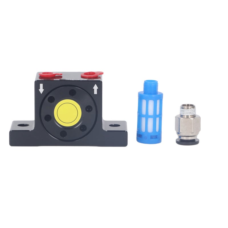Pneumatic Turbine Vibrator G1/8in Adjustable Air Turbine Oscillator for Industrial Use - Image 2