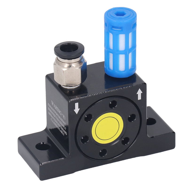 Pneumatic Turbine Vibrator G1/8in Adjustable Air Turbine Oscillator for Industrial Use - Image 5