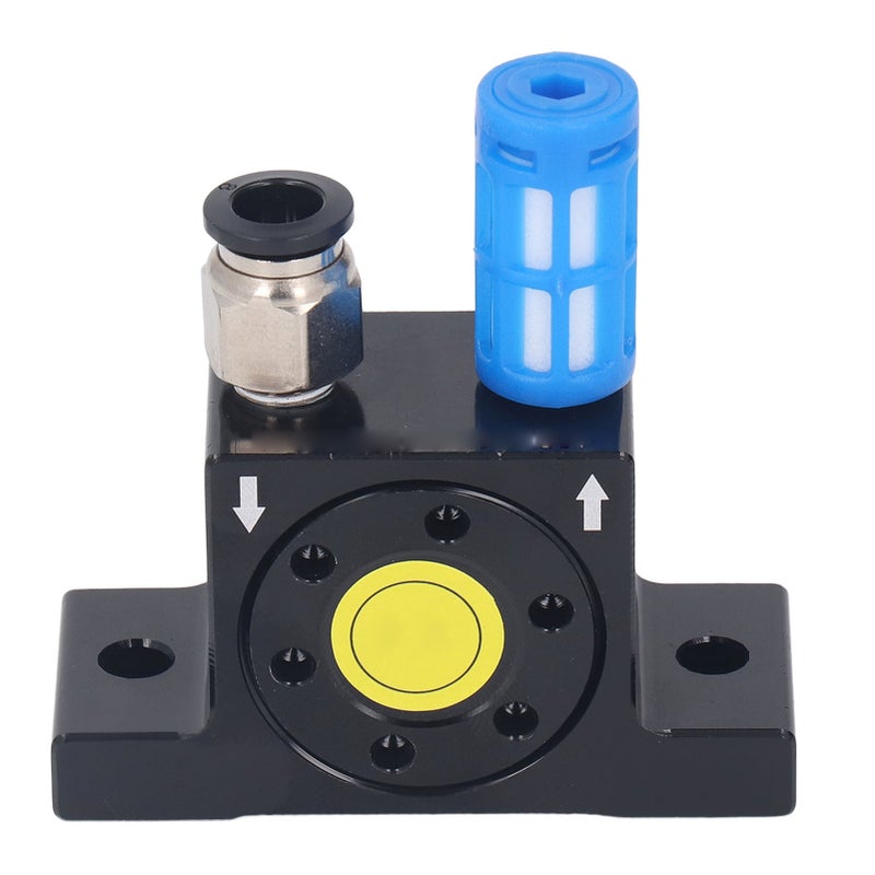 Pneumatic Turbine Vibrator G1/8in Adjustable Air Turbine Oscillator for Industrial Use - Image 1
