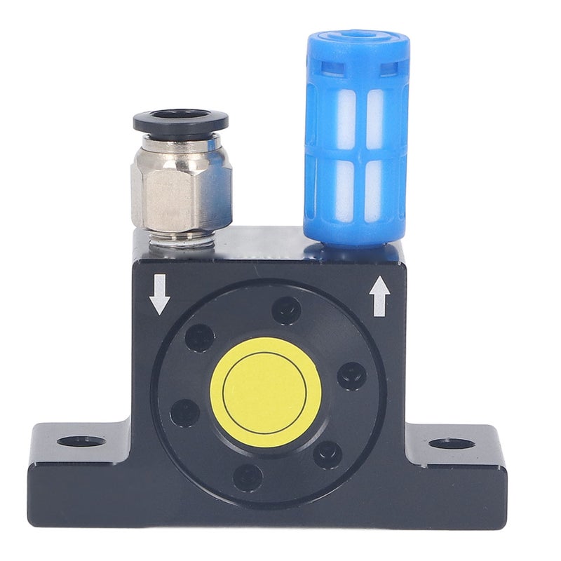 Pneumatic Turbine Vibrator G1/8in Adjustable Air Turbine Oscillator for Industrial Use - Image 4