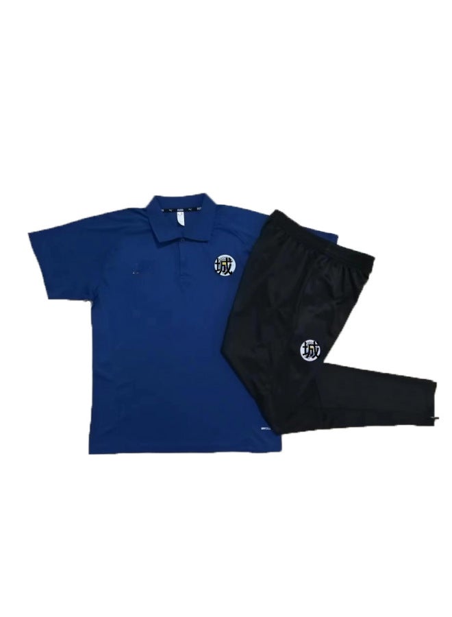 Man C Short Sleeve Football Jersey - Image 1